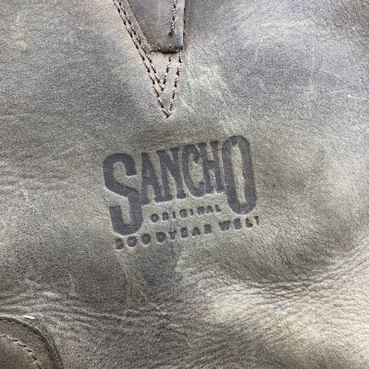 古着 サンチョ SANCHO エンジニアブーツ スペイン製 40 メンズ26.0cm