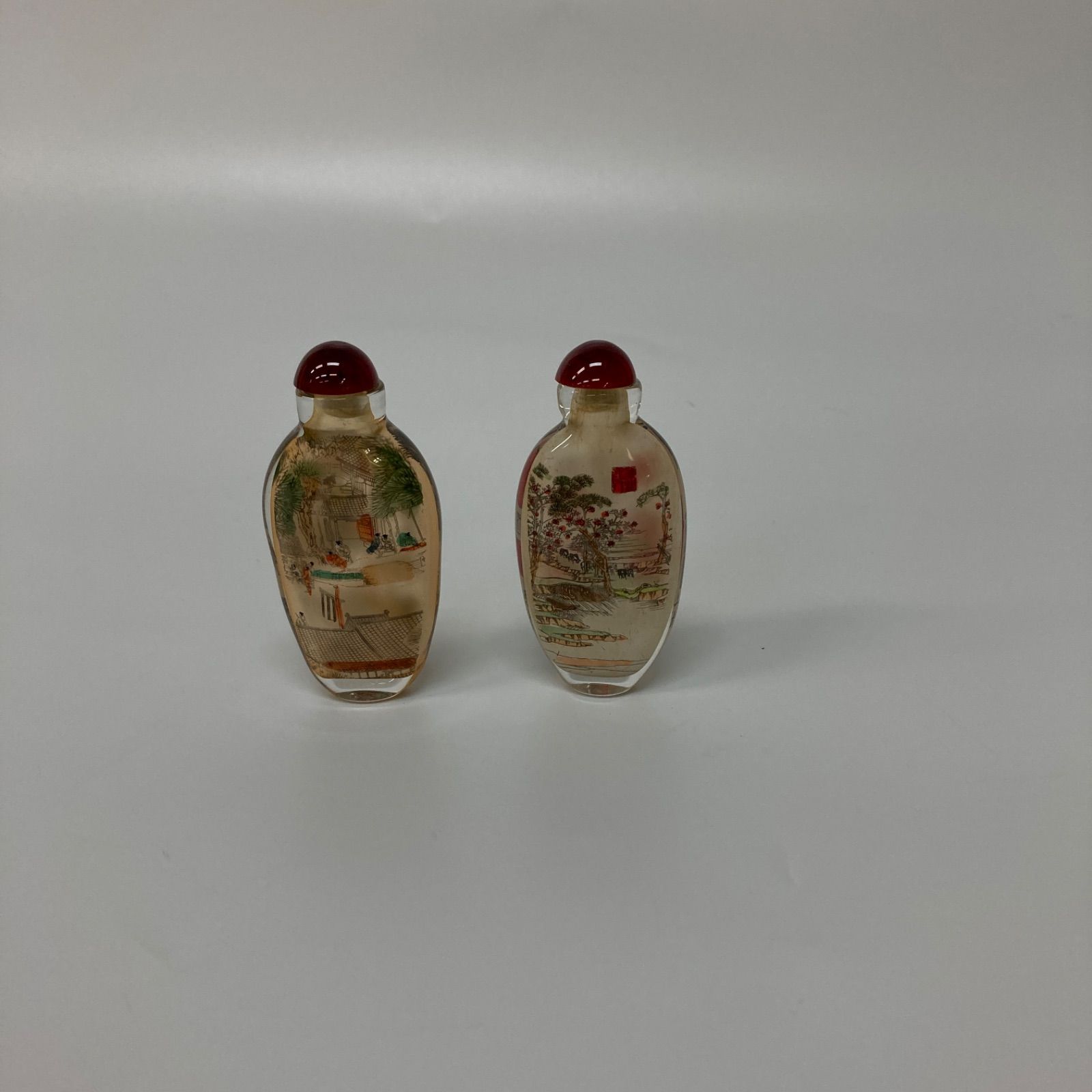 水晶烟壶