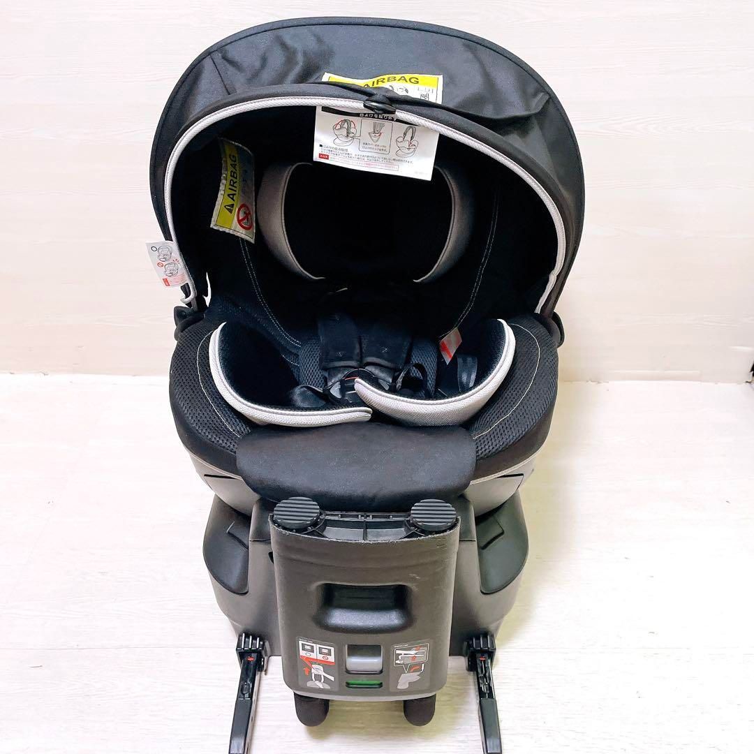 AILBEBE KURUTTO4i GRANCE エールべべ クルット4i グランス チャイルドシート ISOFIX ブラック