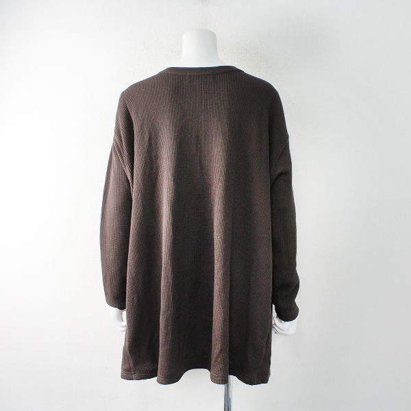 美品 定価1.9万 2021AW Deuxieme Classe ドゥーズィエムクラス AMERICANA アメリカーナ THERMAL  ガウン/ブラウン-.【2400012948020】 - メルカリ