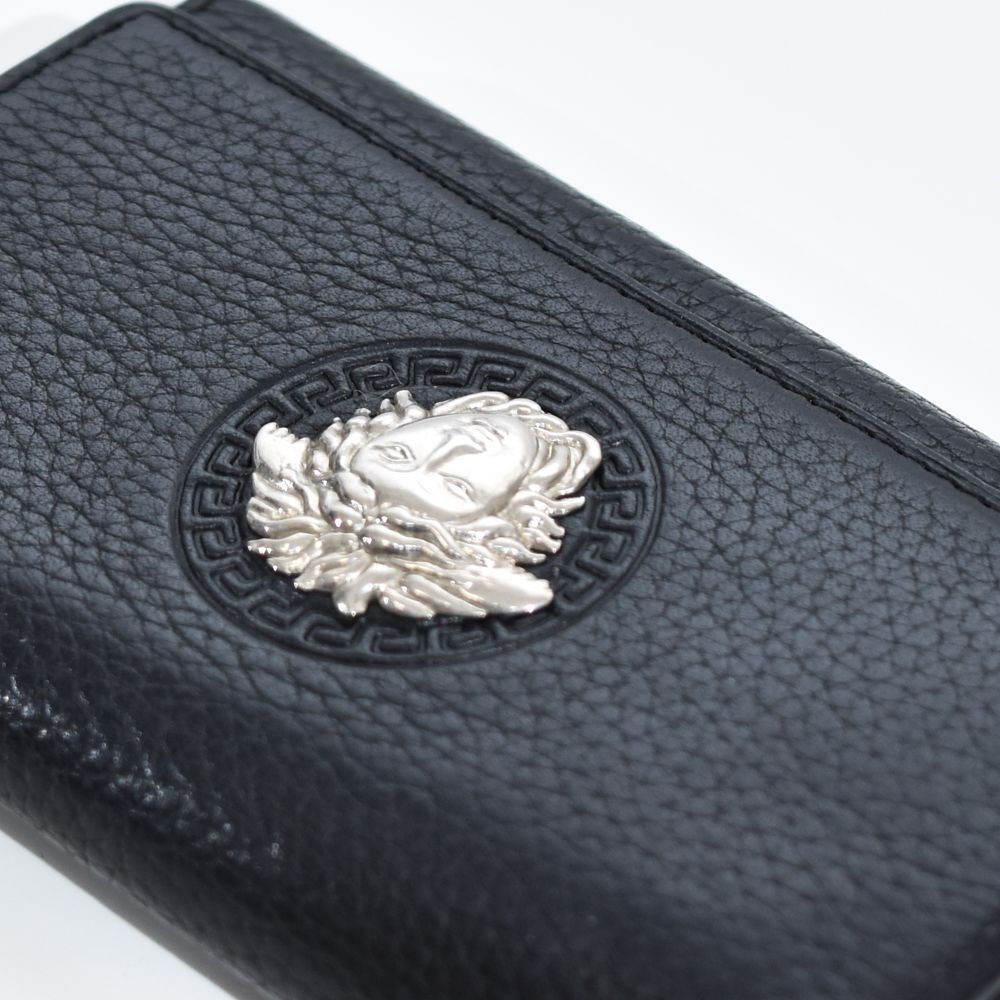 オーダー品 キーケース ホーウィン クロムエクセル バーガンディ