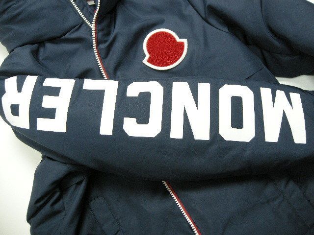 キッズ14A (大人男性0/女性1-2相当)□新品□モンクレール AIRON ダウン