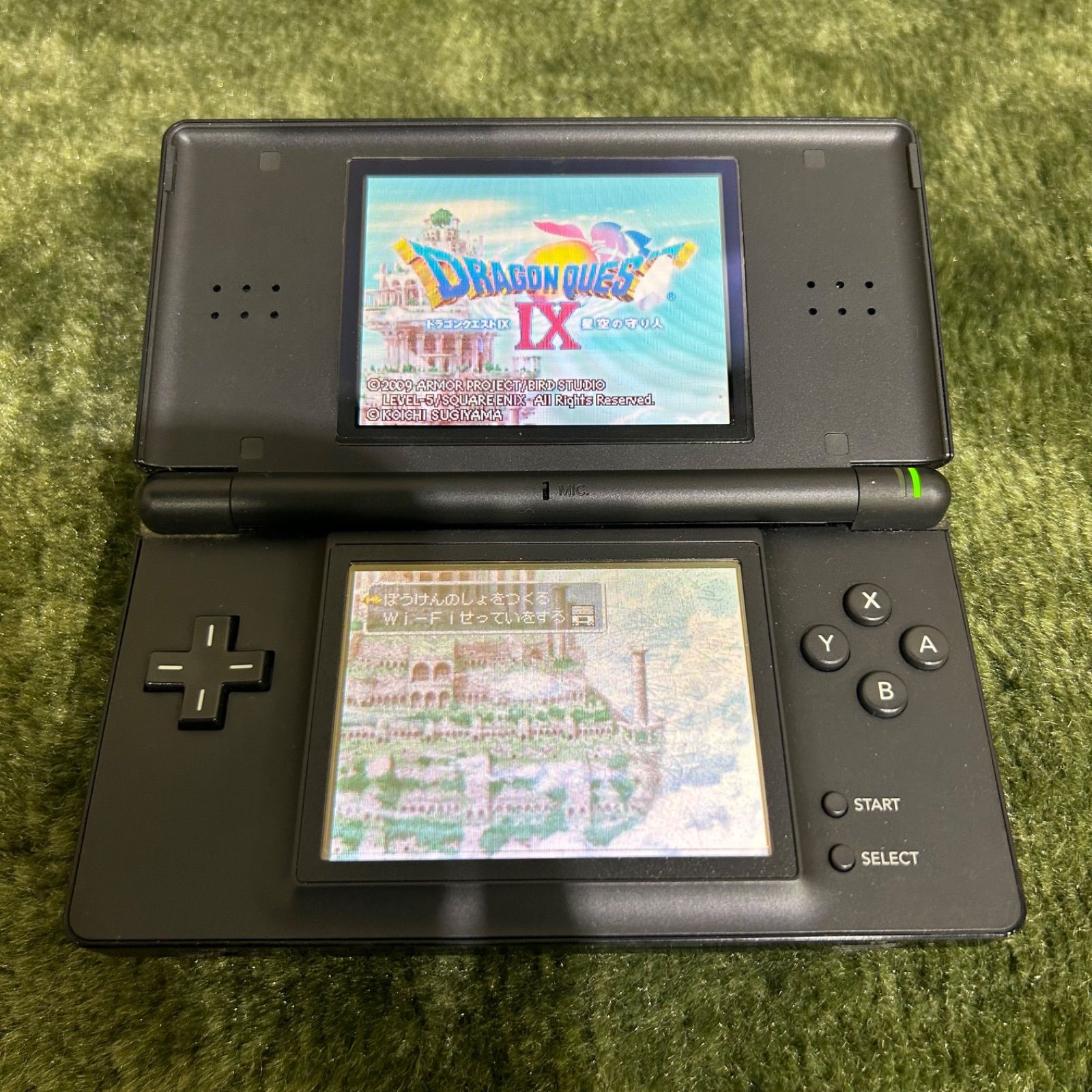 Nintendo DS Lite ブラック ドラゴンクエストIX 星空の守り人 付き 