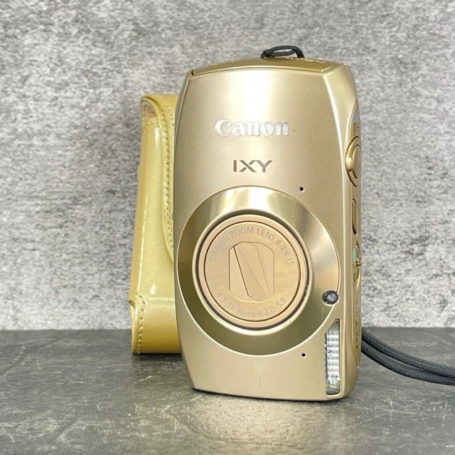 Canon IXY 31s ゴールド 4.4倍ズーム CANON IXY 31S [ゴールド
