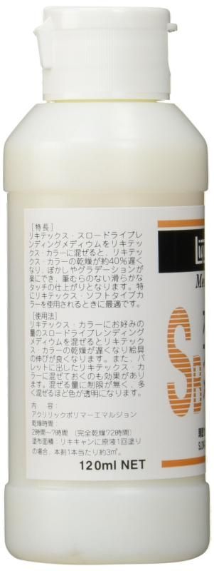 リキテックス(Liquitex) アクリル絵具スロードライ