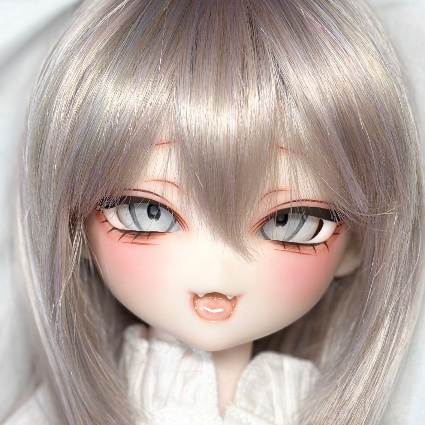 すずりっこ KIMDOLL T3-05 柠糖糖 にゃぱーないたずらさん カスタムヘッド