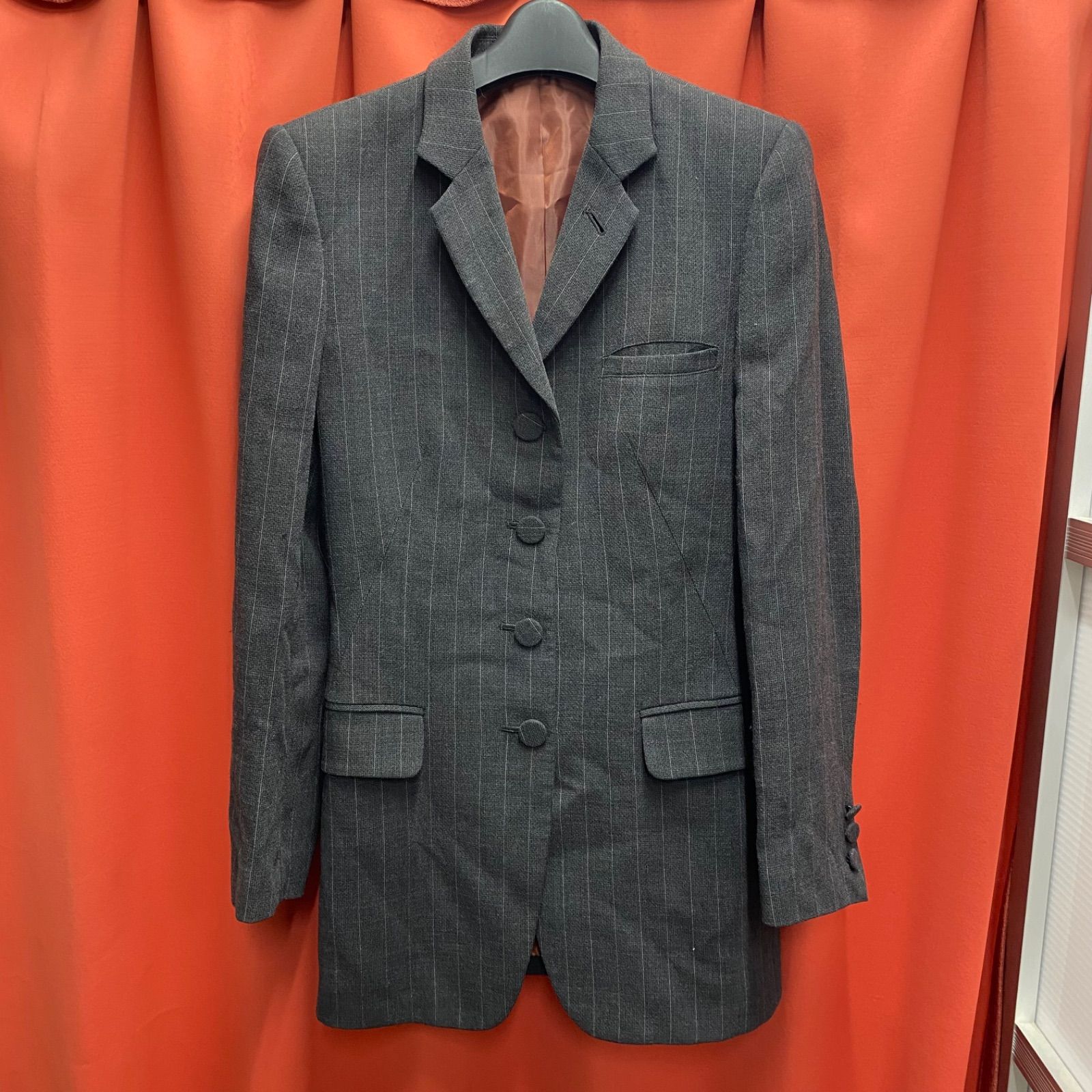 日本製 Jean Paul Gaultier ダブル ジャケット 42 ゴルチェ Jean Paul GAULTIER HOMME(ジャンポールゴルチェオム) ダブル