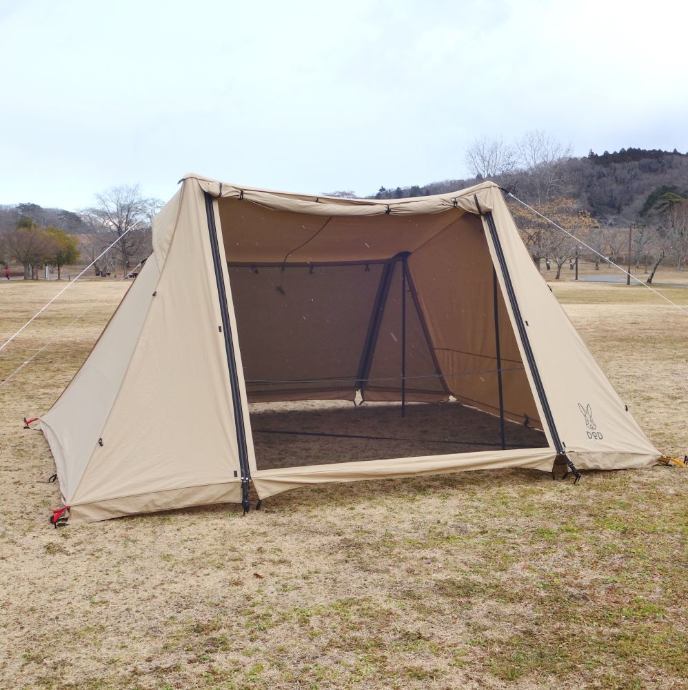 DOD 4×4 BASE TC テント ヨンヨンベースTC 【公式通販】