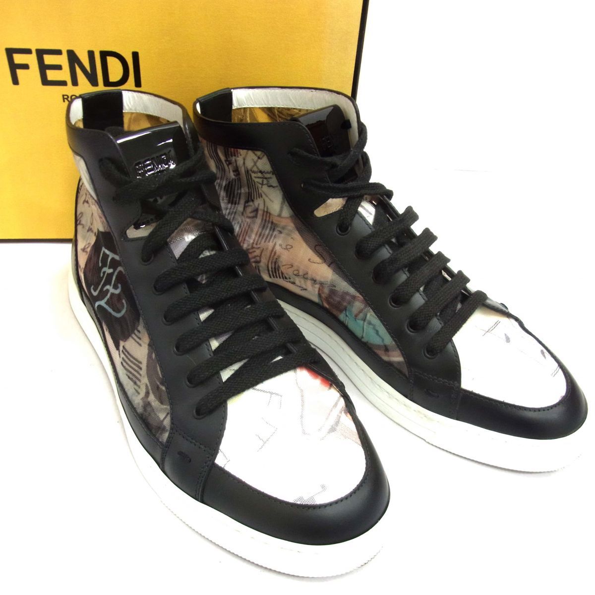 美品 レア 定価108,900円◇FENDI カール・ラガーフェルド 2019-2020AW 