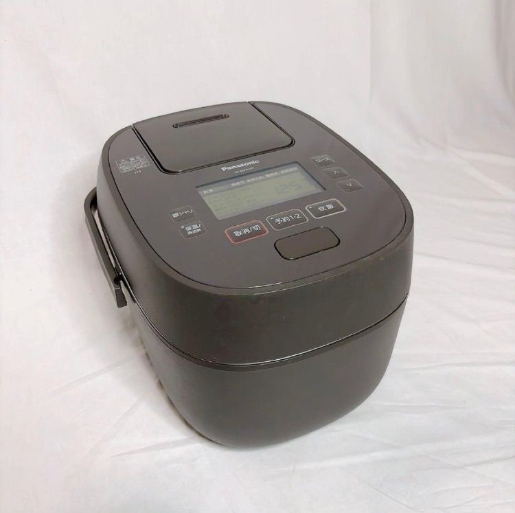 Panasonic 可変圧力IHジャー炊飯器 SR-MPA101 - メルカリ