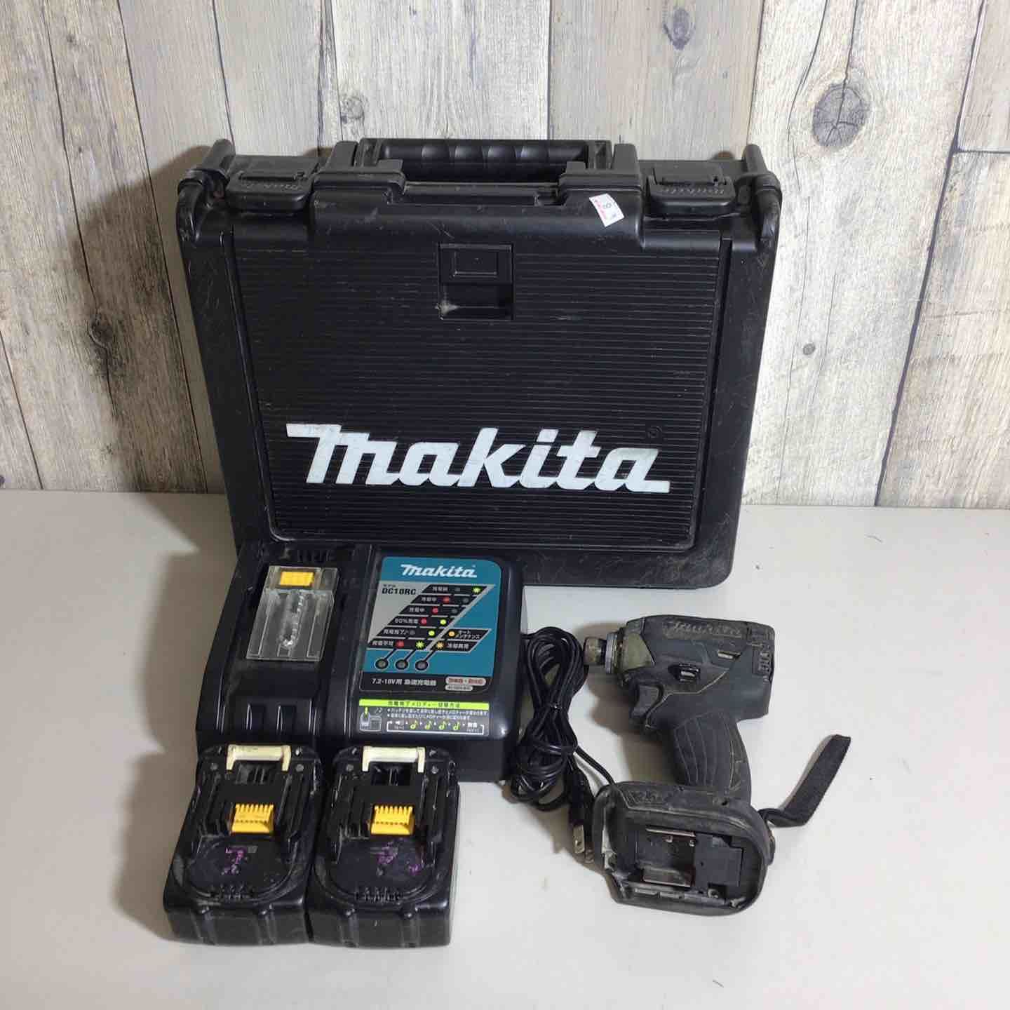マキタ makita コードレスインパクトドライバー TD137DRTXB 戸田店
