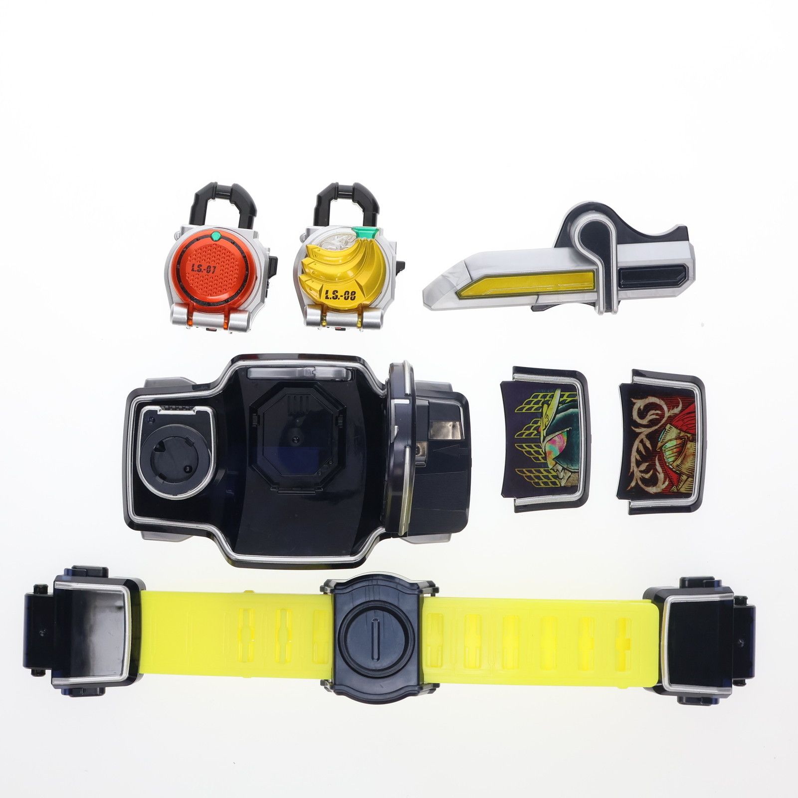 変身ベルト DX戦極ドライバー 仮面ライダー鎧武u0026バロンセット 完成トイ バンダイ