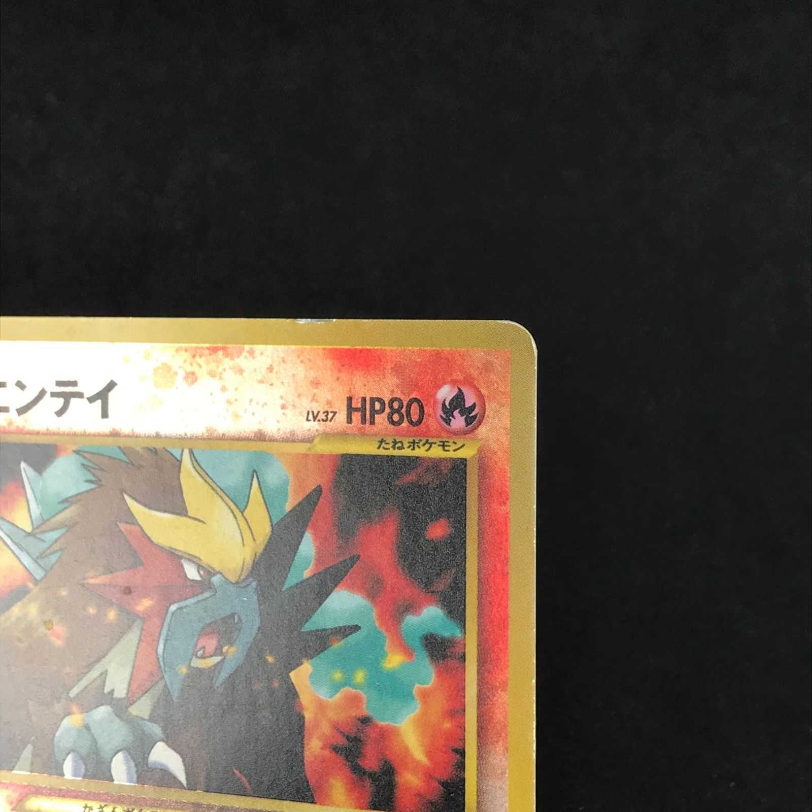 ポケモンカードゲーム 旧裏 LV37HP80NO244-NEOPF エンテイ
