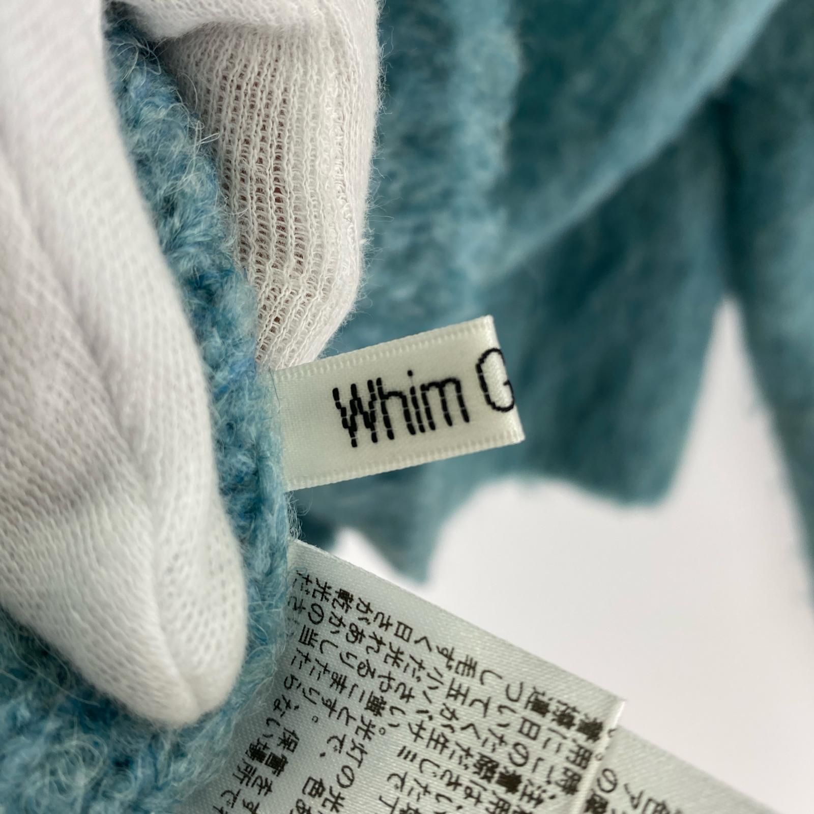  Whim Gazette ﾐｯｸｽﾔｰﾝVﾈｯｸﾌﾟﾙｵｰﾊﾞｰ F その他 トップス