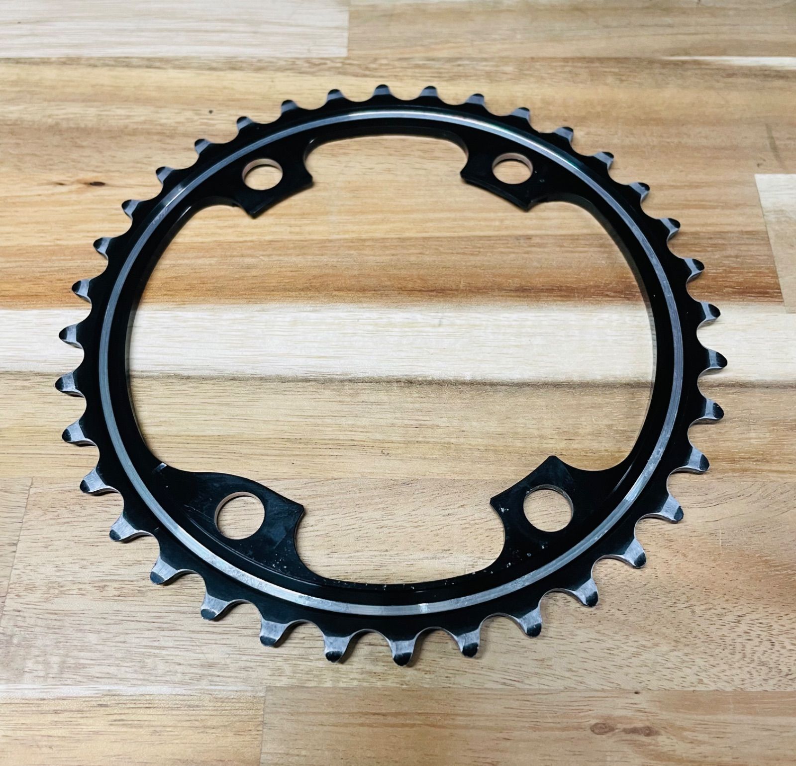 シマノ DURA-ACE FC-9000 52-36 チェーンリング にくく