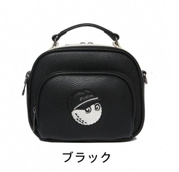 MALBON GOLF マルボンゴルフ ボールポーチ カートバッグ 小さめ MALBON GOLF マルボンゴルフ ボールポーチ カートバッグ 小さめ