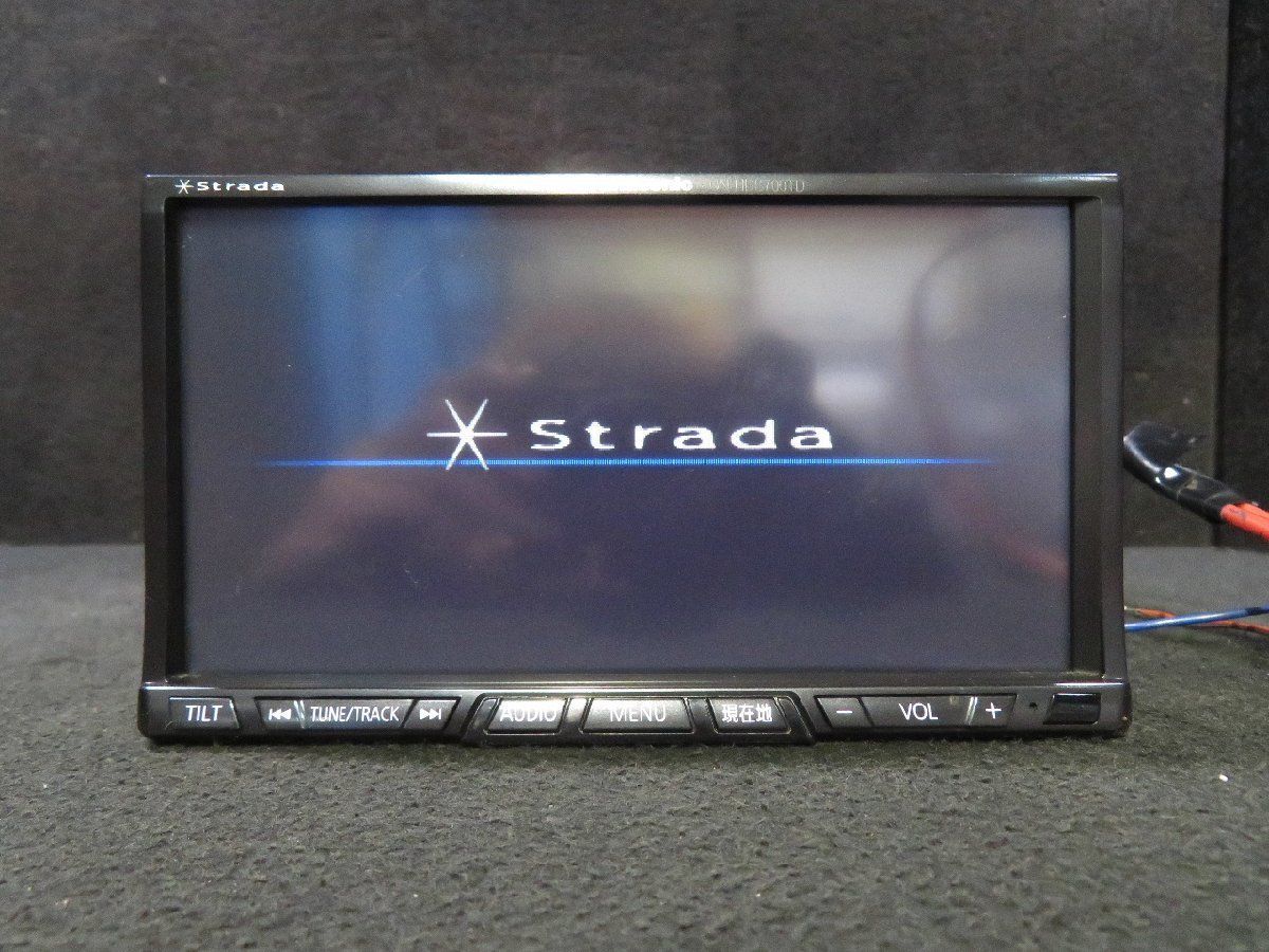 Panasonic Strada CN-HDS700D パナソニック ストラーダ HDD ナビ 