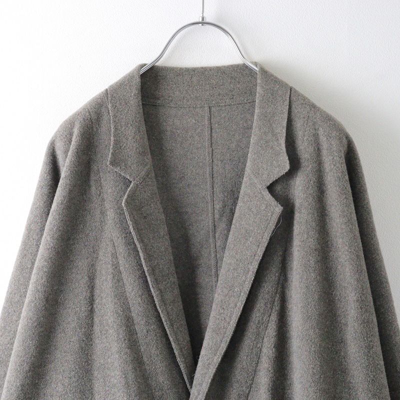 nestRobe ウールカシミヤ　フリースライトコート ウールカシミヤ ** | 京都店 | nest Robe Shop Blog | nest Robe