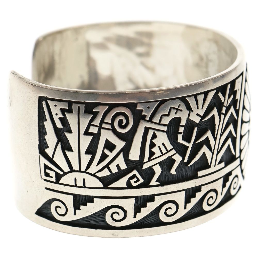 INDIAN JEWELRY (インディアンジュエリー) ホピ族 Clifton Mowa