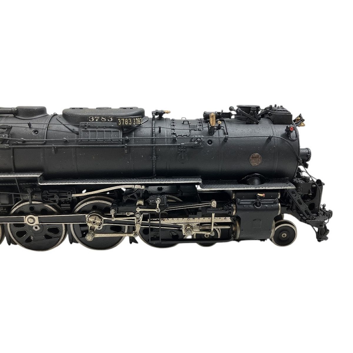 United Santa Fe 4-8-4 Northern Steam Locomotive 3783