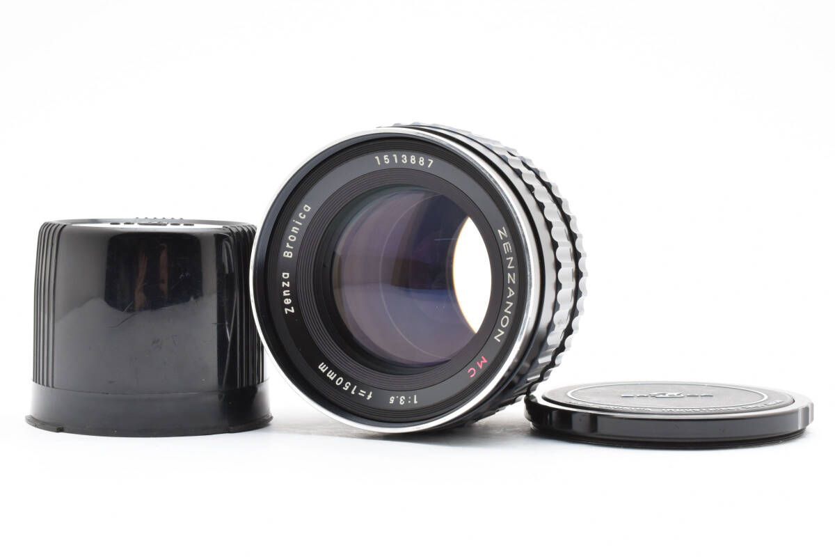 ゼンザノン Zenzanon 150mm F3.5 MC S2.EC マニュアルフォーカスレンズ L44 6739