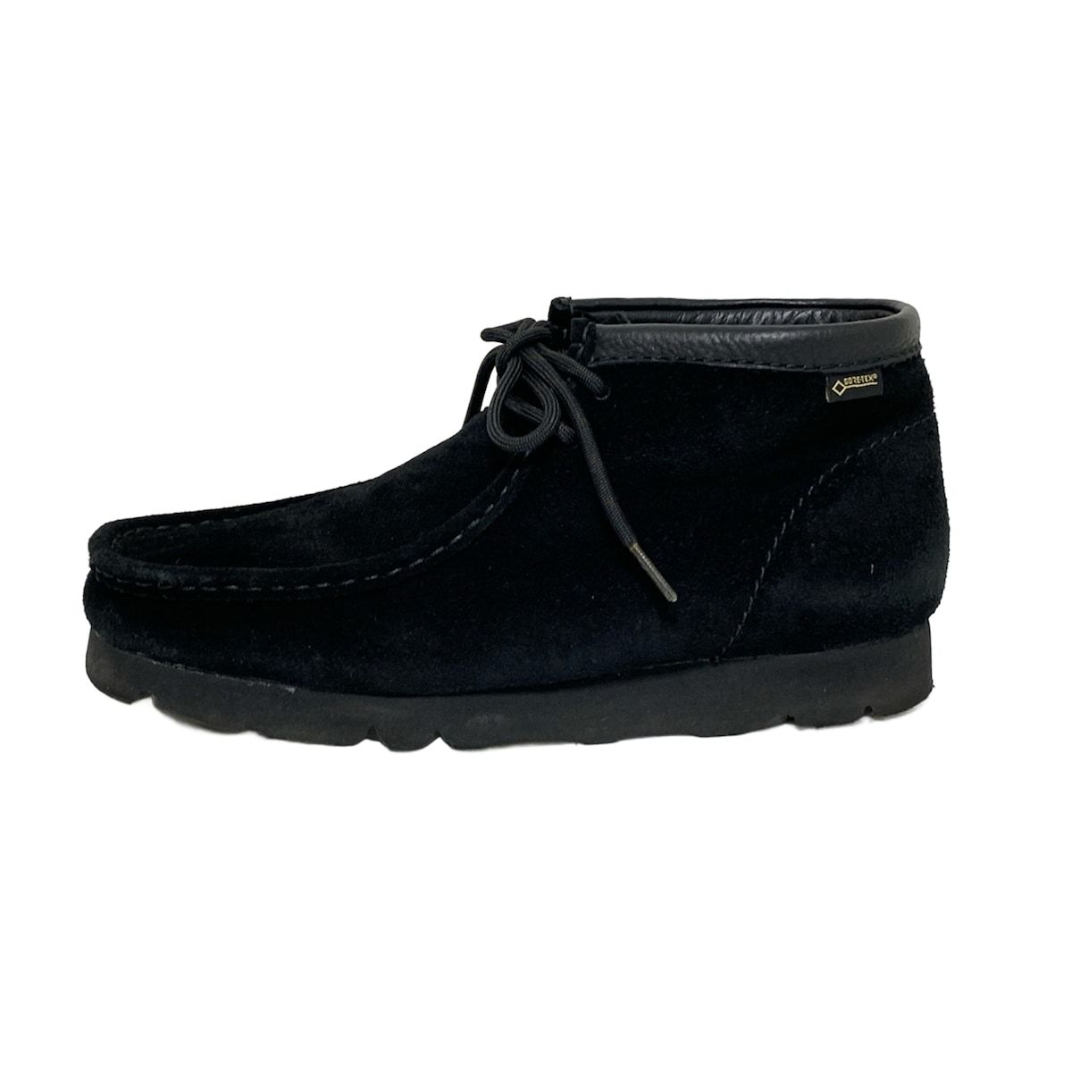 Clarks クラークス ショートブーツ UK8 1|2 メンズ - 黒 GORE-TEX|Vibram レザー