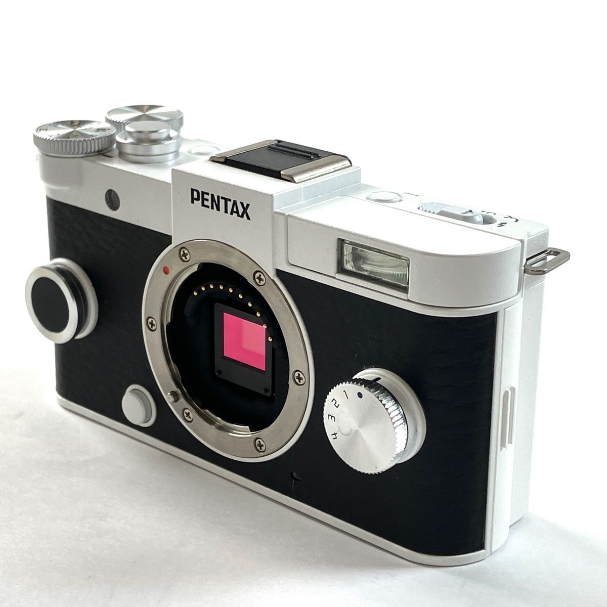 Amazon | PENTAX ミラーレス一眼 Q ダブルレンズキット ホワイト