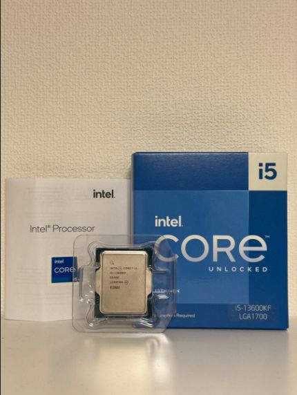Core Intel i5-13600KF CPU LGA1700