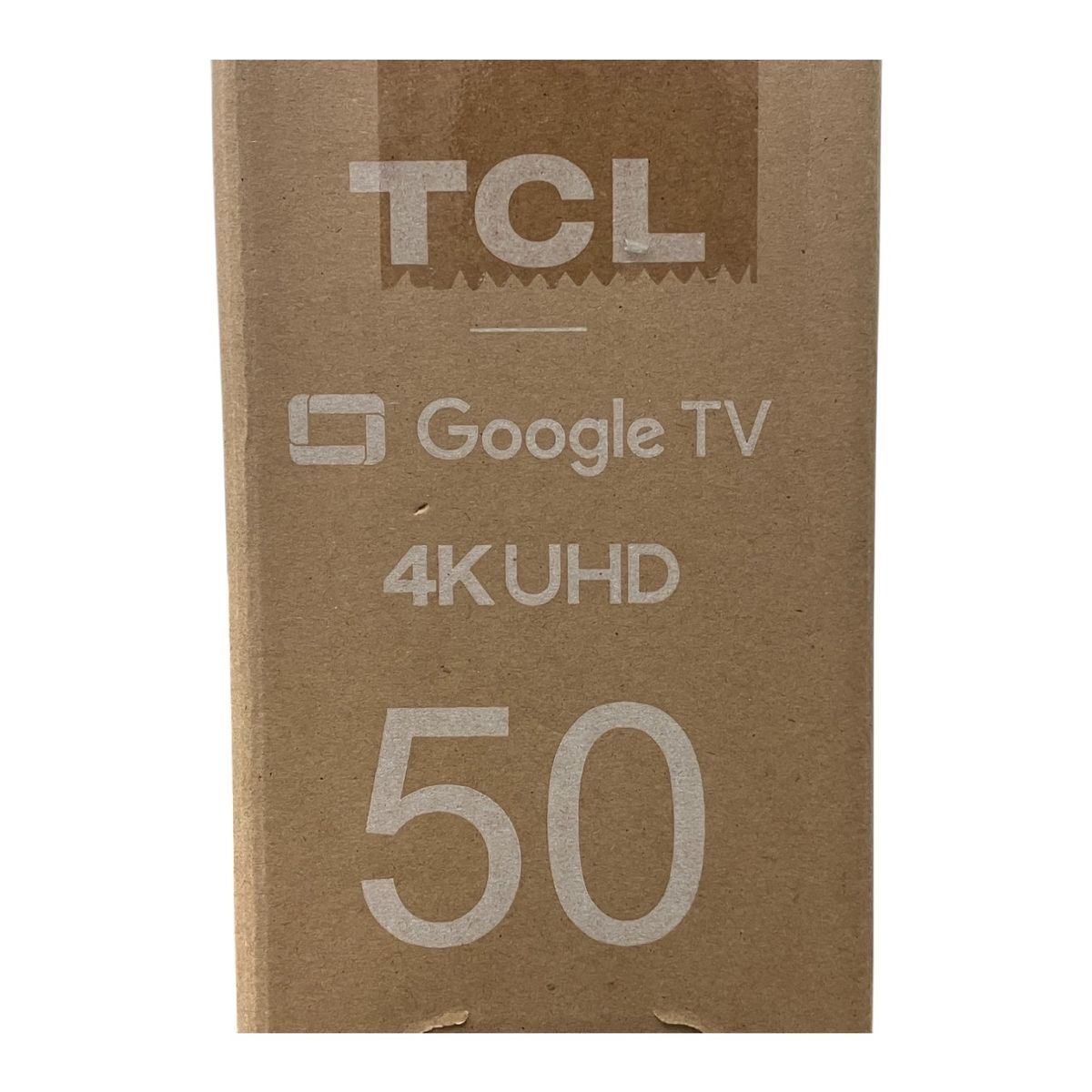 【新品未開封】　TCL 50P745 50インチ 4K液晶テレビ　【保証書付】 新品未開封】 TCL 50P745 50インチ 4K液晶テレビ 【保証書付