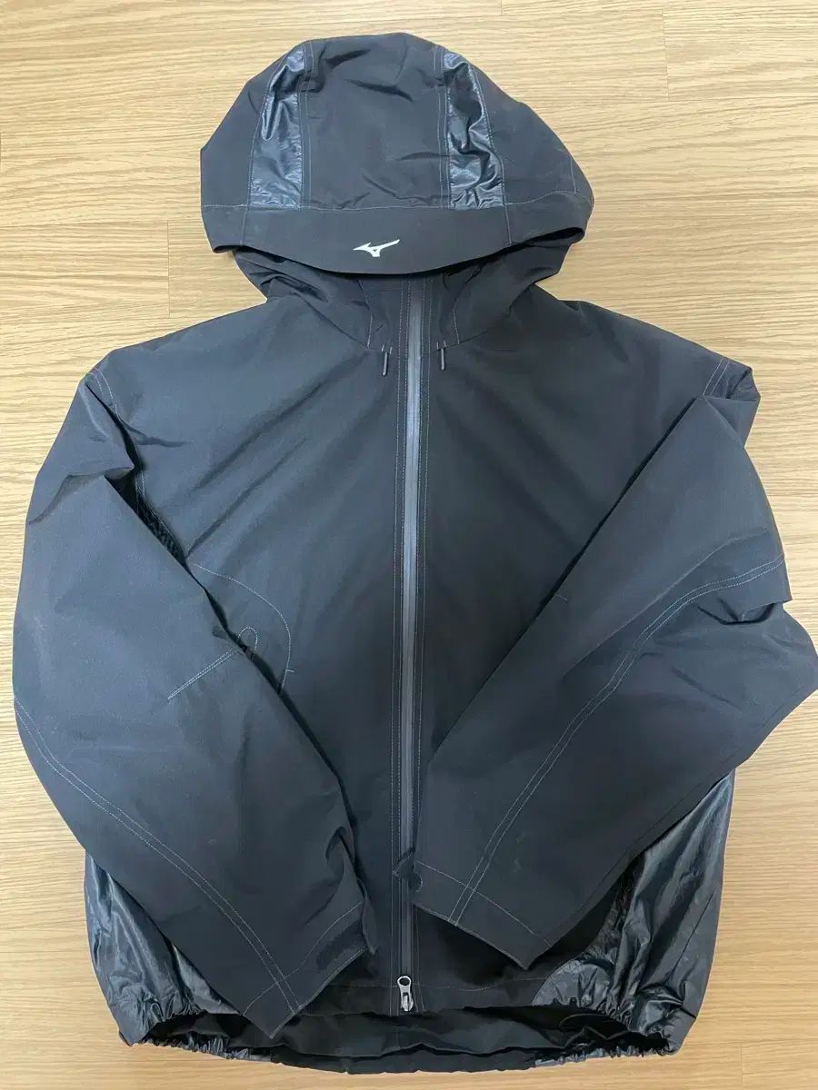 mizuno ミズノ x INSILENCE インサイレンス ウインドブレーカー 黒 L