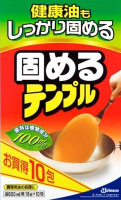 まとめ買い-24点セット ジョンソン固めるテンプル１０包 ジョンソン 廃油処理剤
