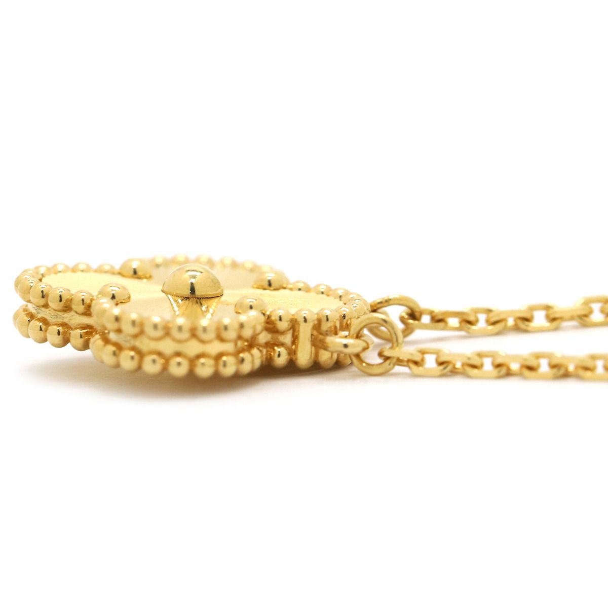 Van Cleef&Arpels ヴィンテージアルハンブラ ゴールドペンダント Van Cleef & Arpels ヴィンテージ アルハンブラ ペンダント