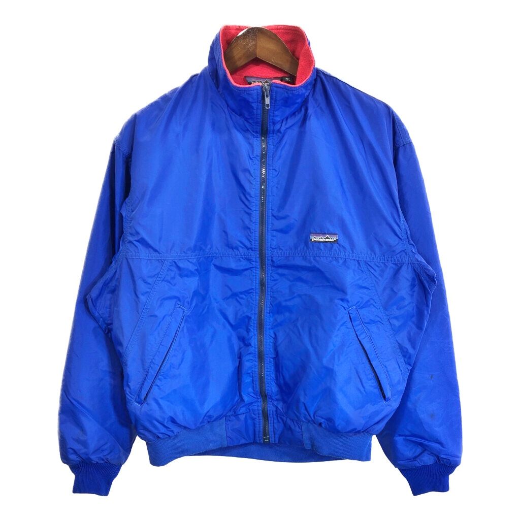 80年代 USA製 patagonia パタゴニア シェルドシンチラジャケット