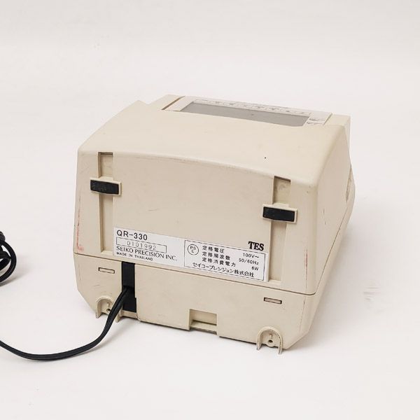 seiko セイコープレシジョン タイムレコーダー QR-350 QR-350 bme6fzu