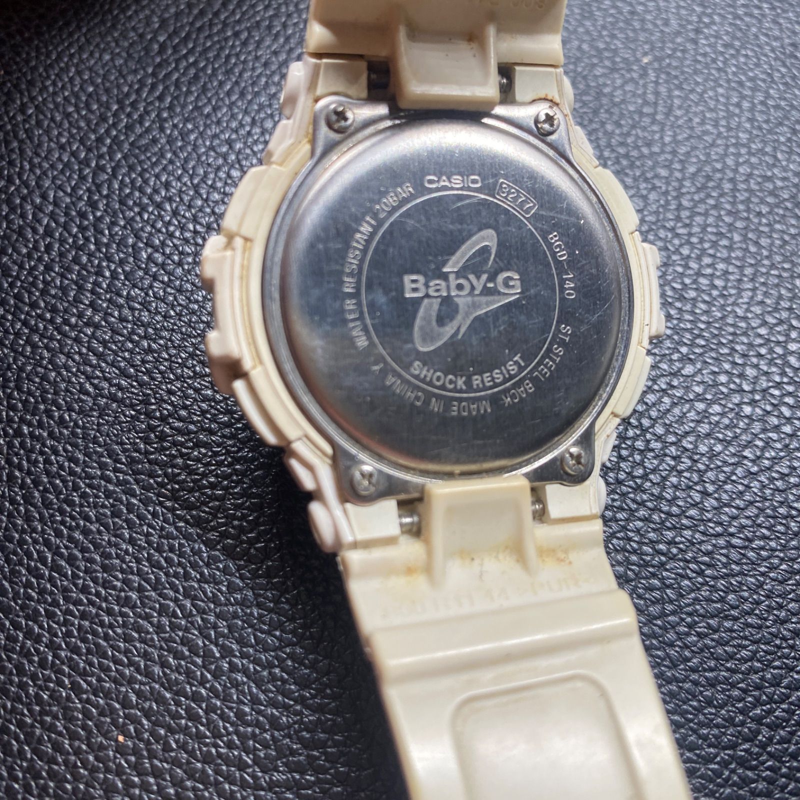 カシオ CASIO BGD-140 baby-G 腕時計 レディース - メルカリ