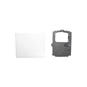 まとめ カセットリボン RN6-00-008 汎用品 1本 ×10セット