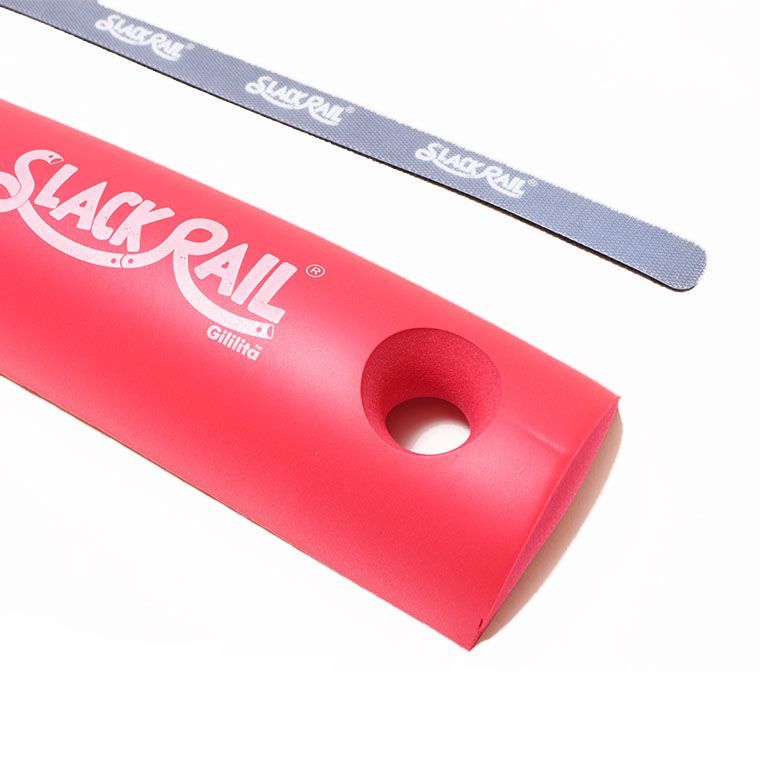 SLACK RAIL-COMPACT スラックレール　コンパクト 【同色2本セット】　体感　バランス　スポーツトイ　イエロー ブラック レッド ブルー グリーン ピンク