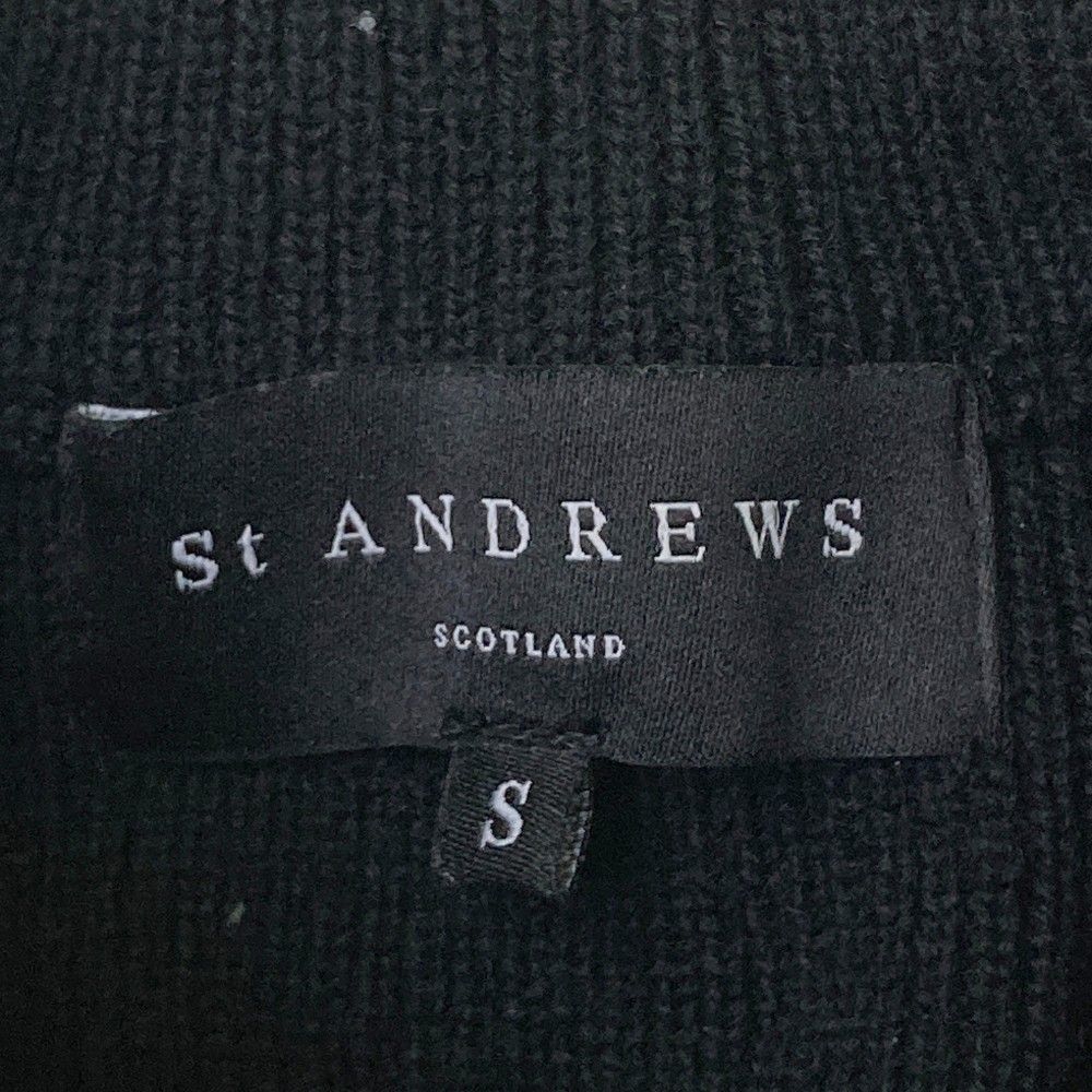 サイズ：S ST ANDREWS セントアンドリュース ニット ハイネック
