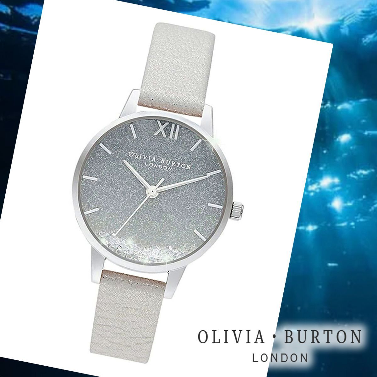 OLIVIA BURTON オリビアバートン The Wishing Glitter Grey
