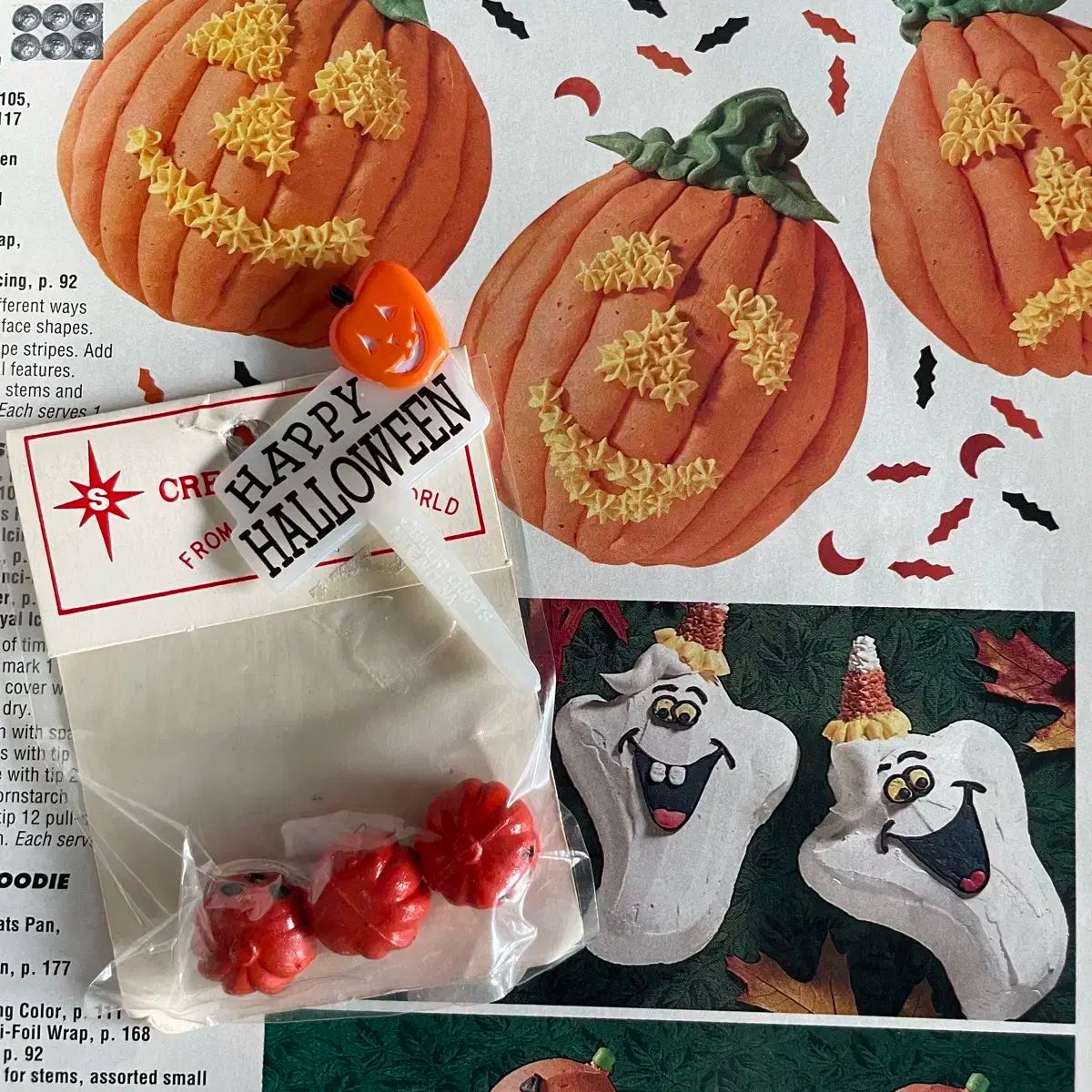 かぼちゃ ハロウィン & ジャンピング フィギュア 70s おもちゃ 