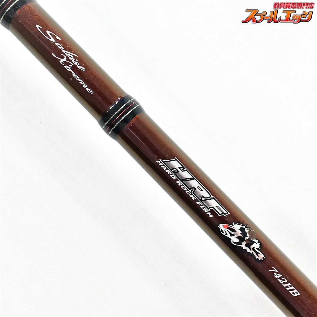 ダイワ ロッド ハードロックフィッシュ STX-HRF 742HB