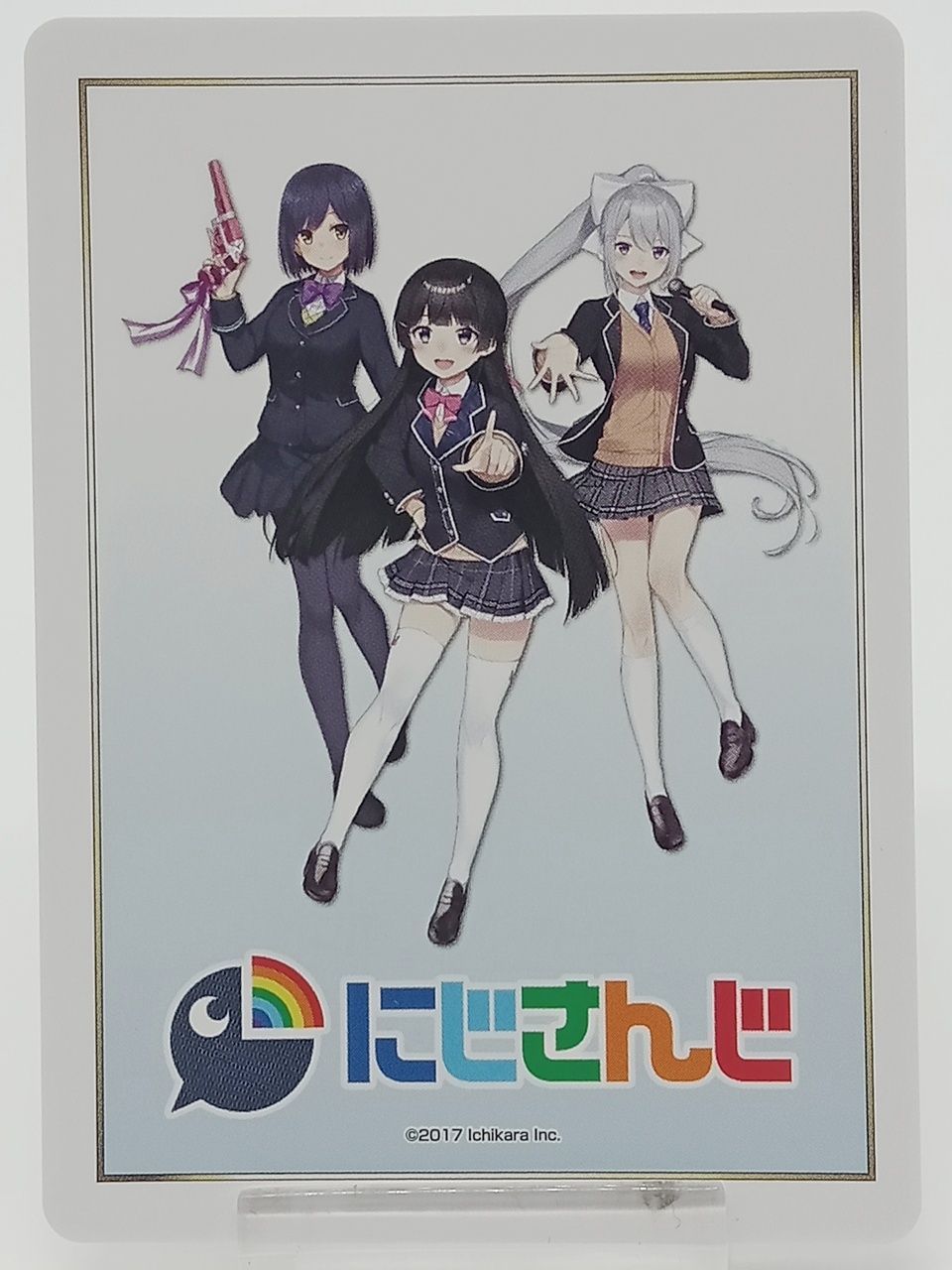 TCG トレカ WIXOSS ウィクロス にじさんじ メンダコギロチン 椎名唯華