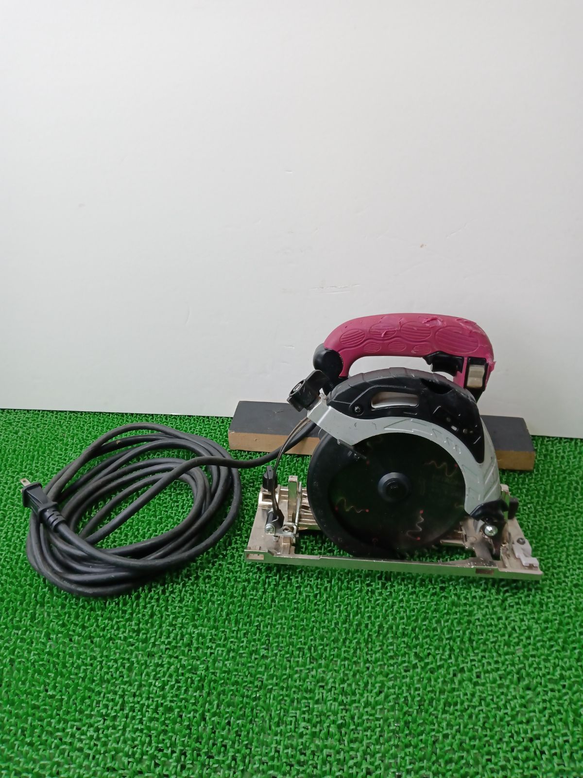 即購入OK！】☆中古品☆日立工機 145㎜ 深切り電子丸のこ C5MVY