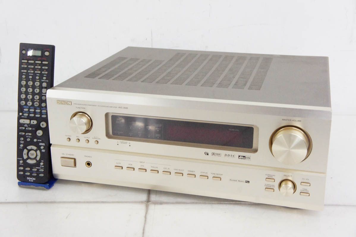 DENONデノン AVサラウンドアンプ AVC-3500
