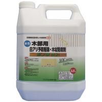 【新品・3営業日で発送】コモライフ ジノテクト 水性防蟻・防虫・防腐剤(木部用) 3.2L オレンジ (1865ao)