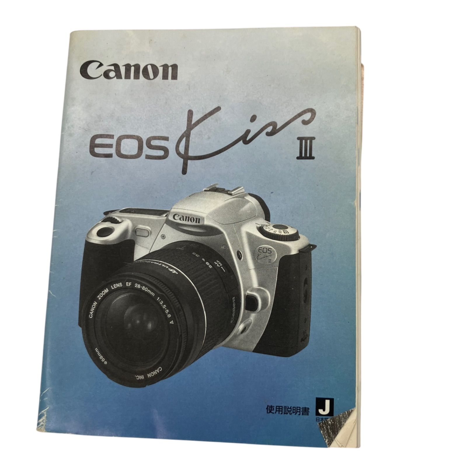 186000 現状品 Canon EOS KissⅢ フィルム一眼レフカメラ レトロ