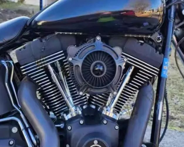 RSD ハーレー スポーツスターXL 1991-2017 エアクリーナー エアフィルター ハーレー ダビットソン ブルー