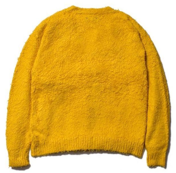 三代目JSB 登坂さん着用 MINEDENIM マインデニム Shaggy Cotton Knit ...