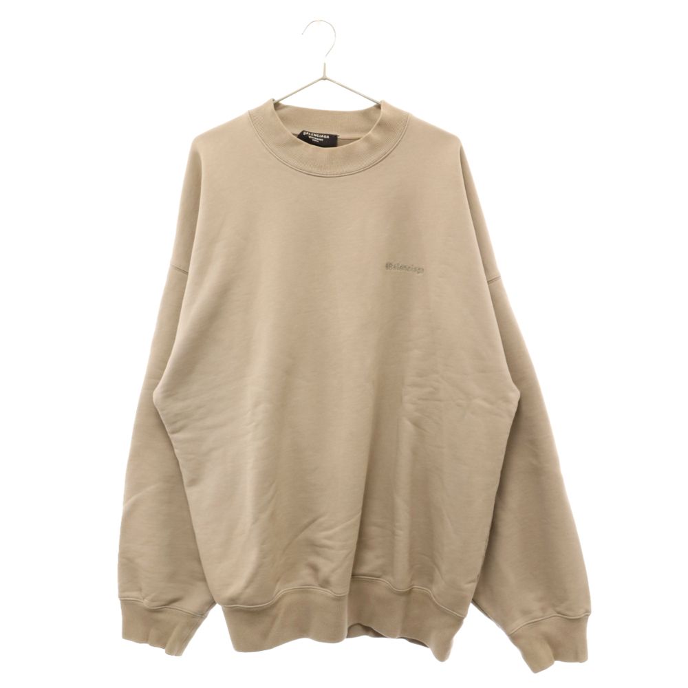 BALENCIAGA (バレンシアガ) 21AW BB Corp Sweatshirt BBコープ BALENCIAGA (バレンシアガ) 21AW BB Corp Sweatshirt BBコープ