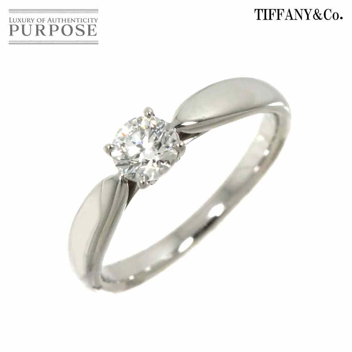 ティファニー ハーモニー 0.30ct 9号 婚約指輪 ティファニー